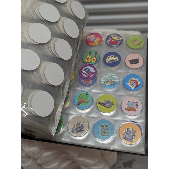 Vintage 90s Y2K Mystery Bundle of Pogs - Qty 25 - Picture 7 of 8